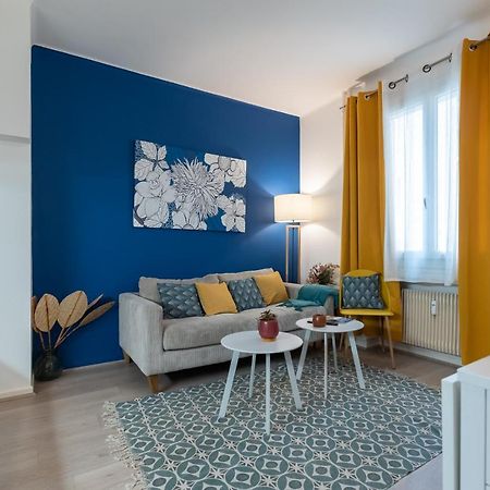 Studio Blue Confort , Proche Gare Part Dieu Apartment Villeurbanne Ngoại thất bức ảnh