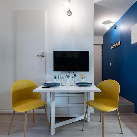 Studio Blue Confort , Proche Gare Part Dieu Apartment Villeurbanne Ngoại thất bức ảnh