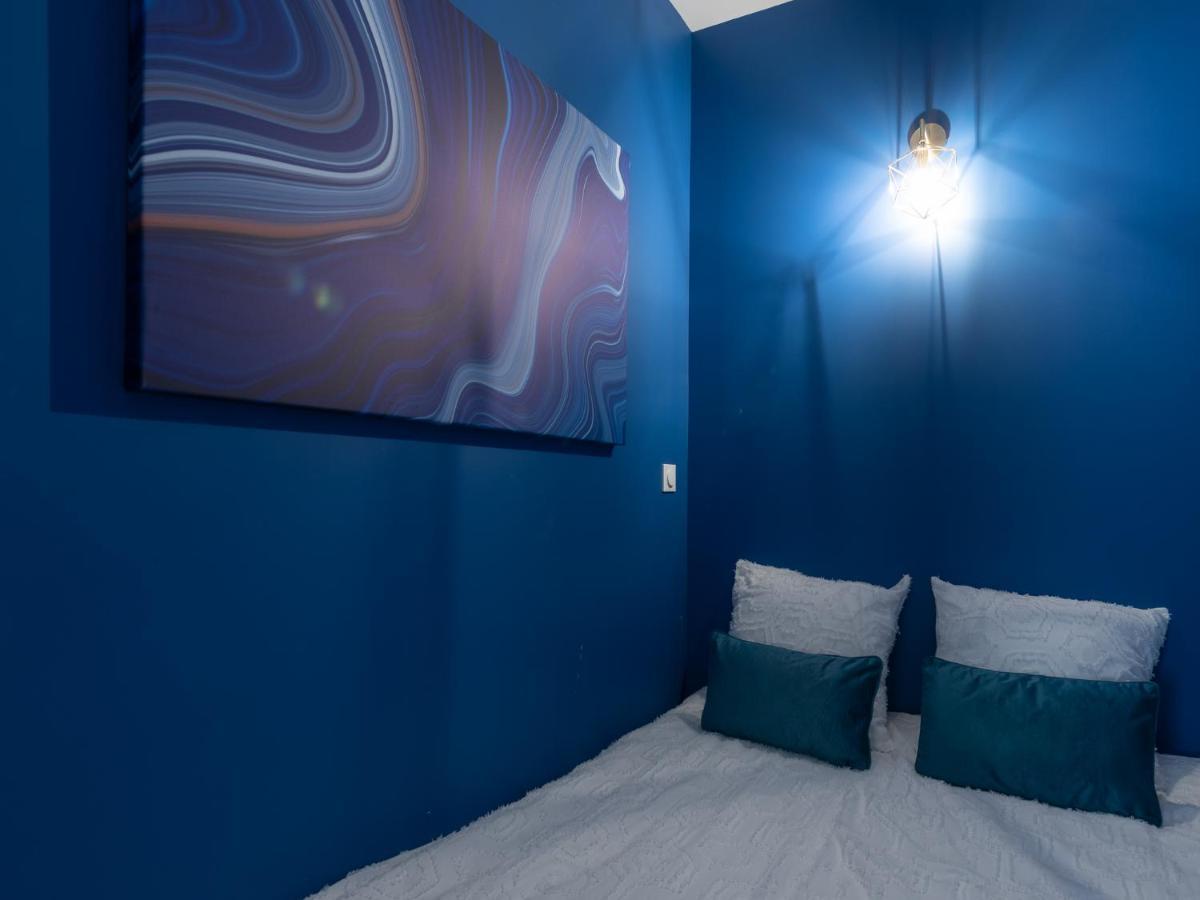 Studio Blue Confort , Proche Gare Part Dieu Apartment Villeurbanne Ngoại thất bức ảnh