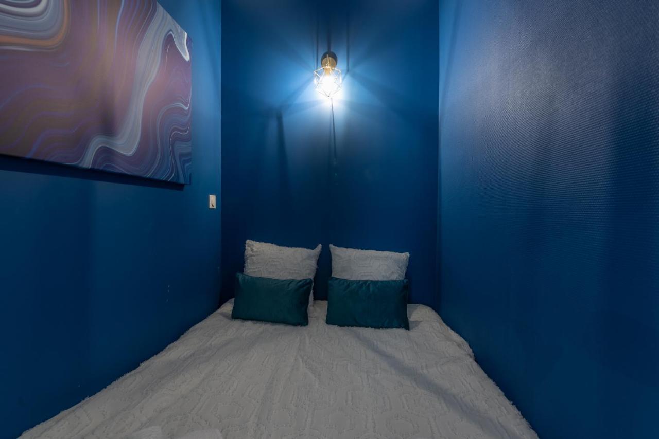 Studio Blue Confort , Proche Gare Part Dieu Apartment Villeurbanne Ngoại thất bức ảnh